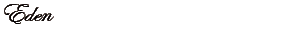 Eden